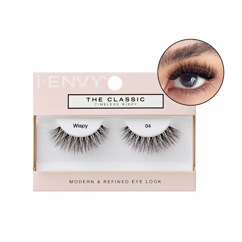 iENVY by KISS Classic Timeless Wispy Strip Lashes