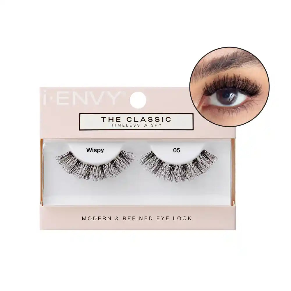 iENVY by KISS Classic Timeless Wispy Strip Lashes