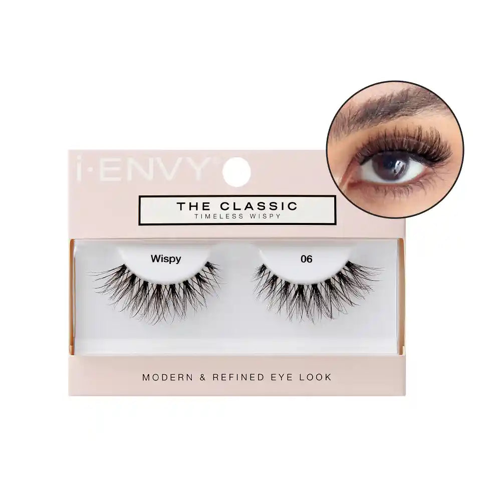 iENVY by KISS Classic Timeless Wispy Strip Lashes
