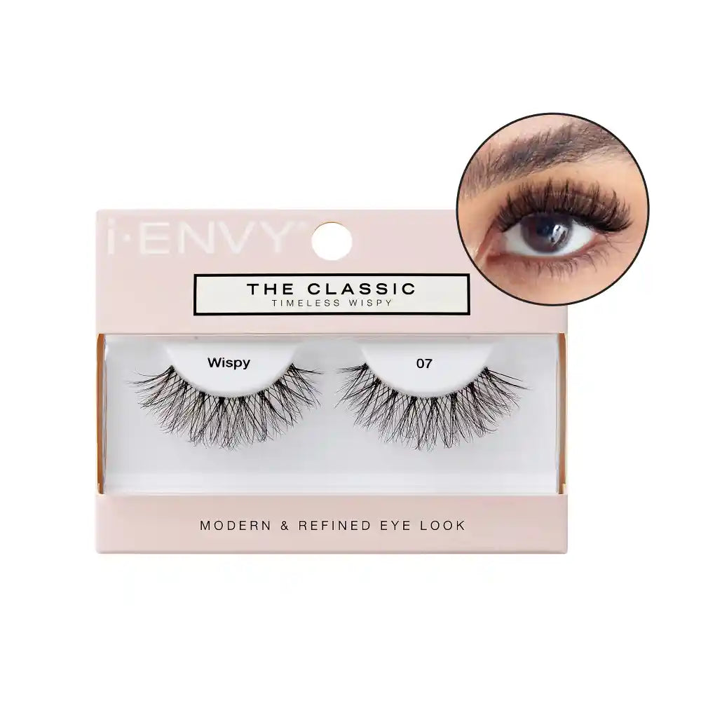 iENVY by KISS Classic Timeless Wispy Strip Lashes