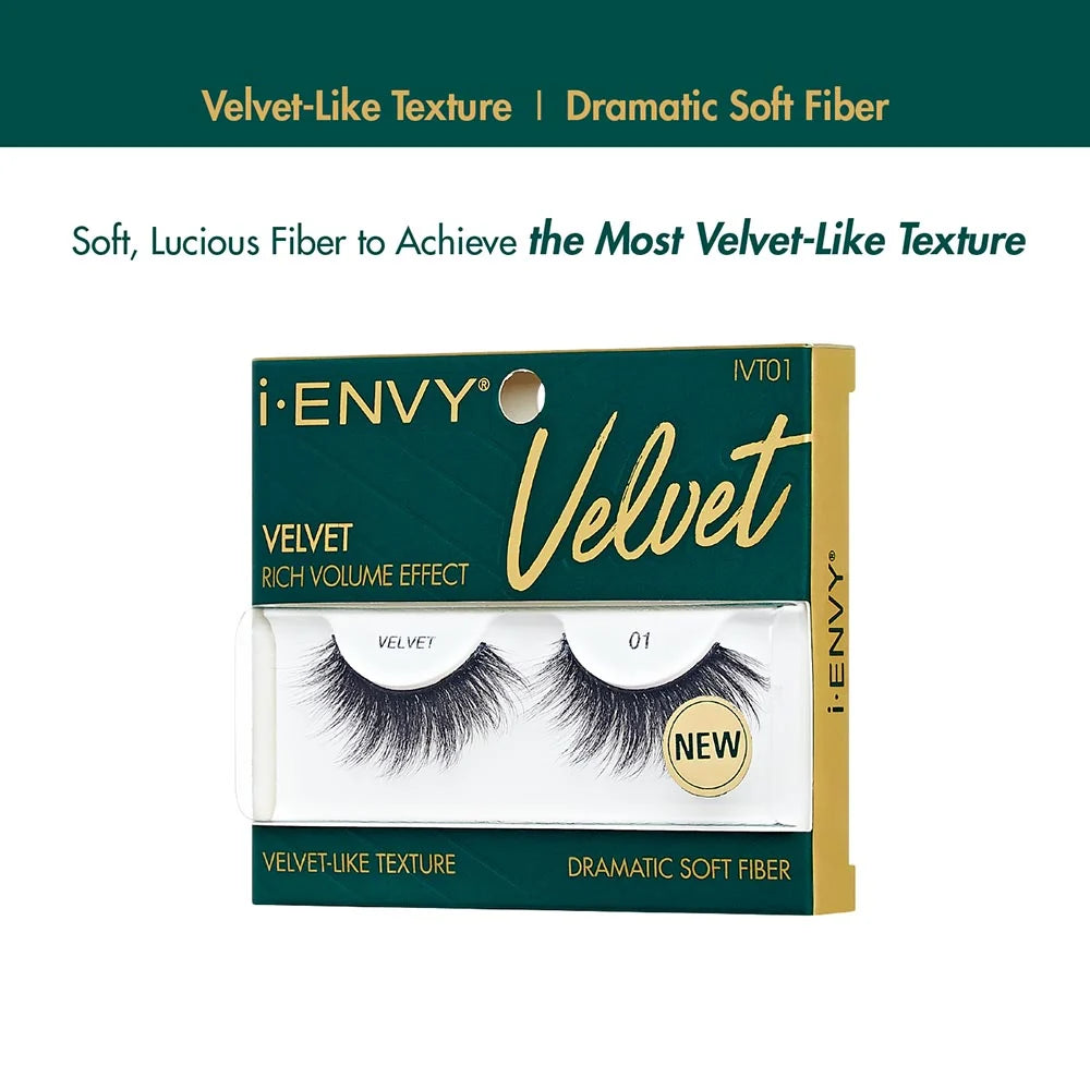 iENVY by KISS Velvet Strip Lashes