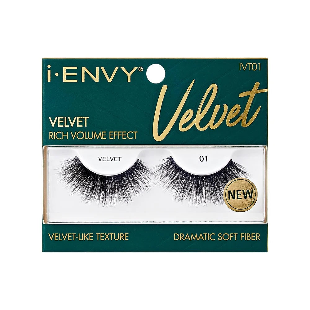 iENVY by KISS Velvet Strip Lashes
