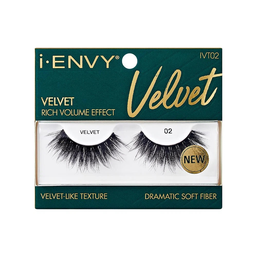 iENVY by KISS Velvet Strip Lashes