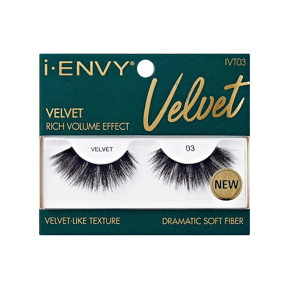 iENVY by KISS Velvet Strip Lashes