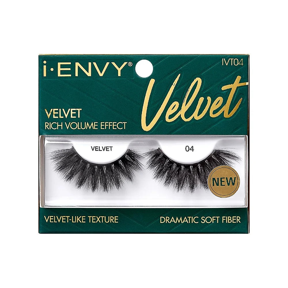 iENVY by KISS Velvet Strip Lashes
