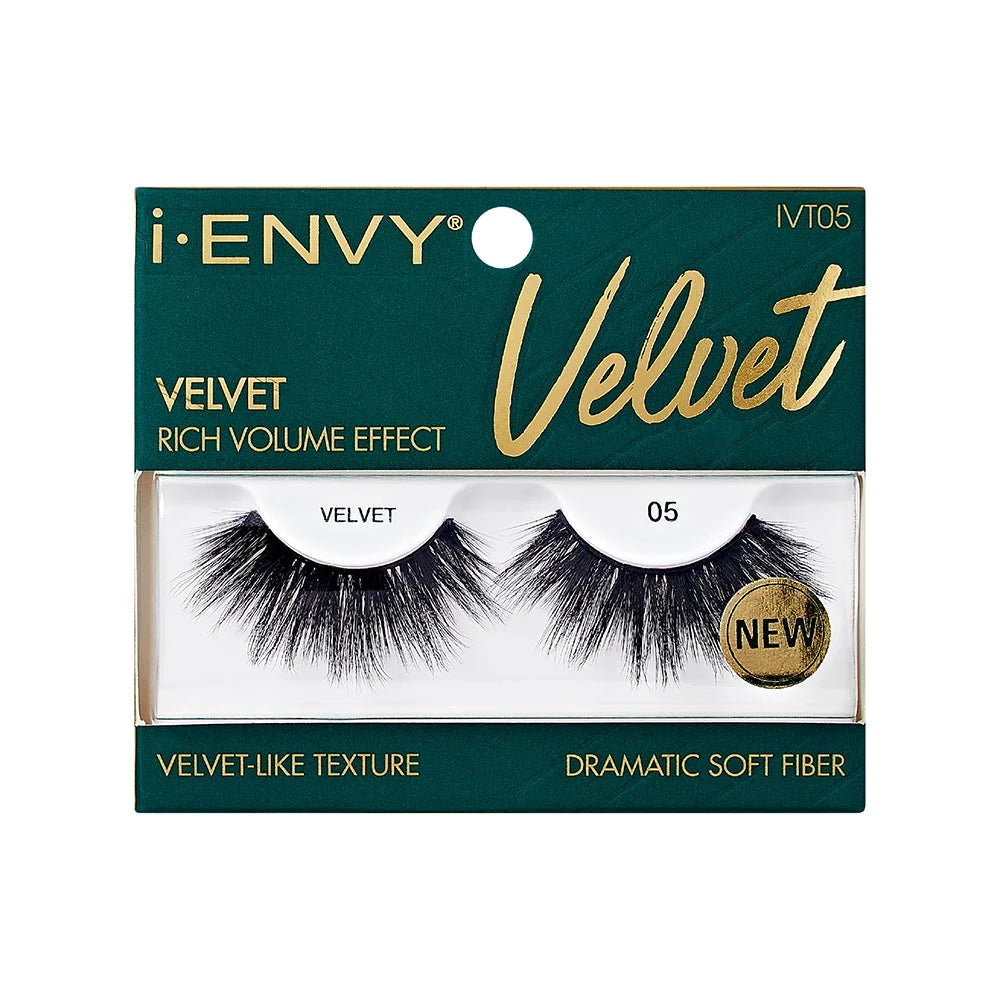 iENVY by KISS Velvet Strip Lashes