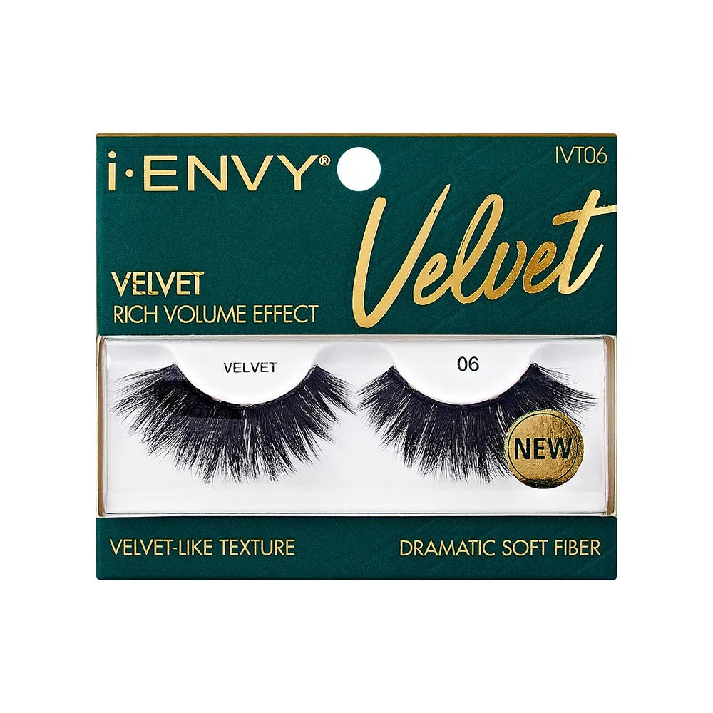 iENVY by KISS Velvet Strip Lashes