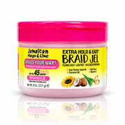 Jamaican Mango & Lime Extra Hold & Easy Braid Jel 8 oz