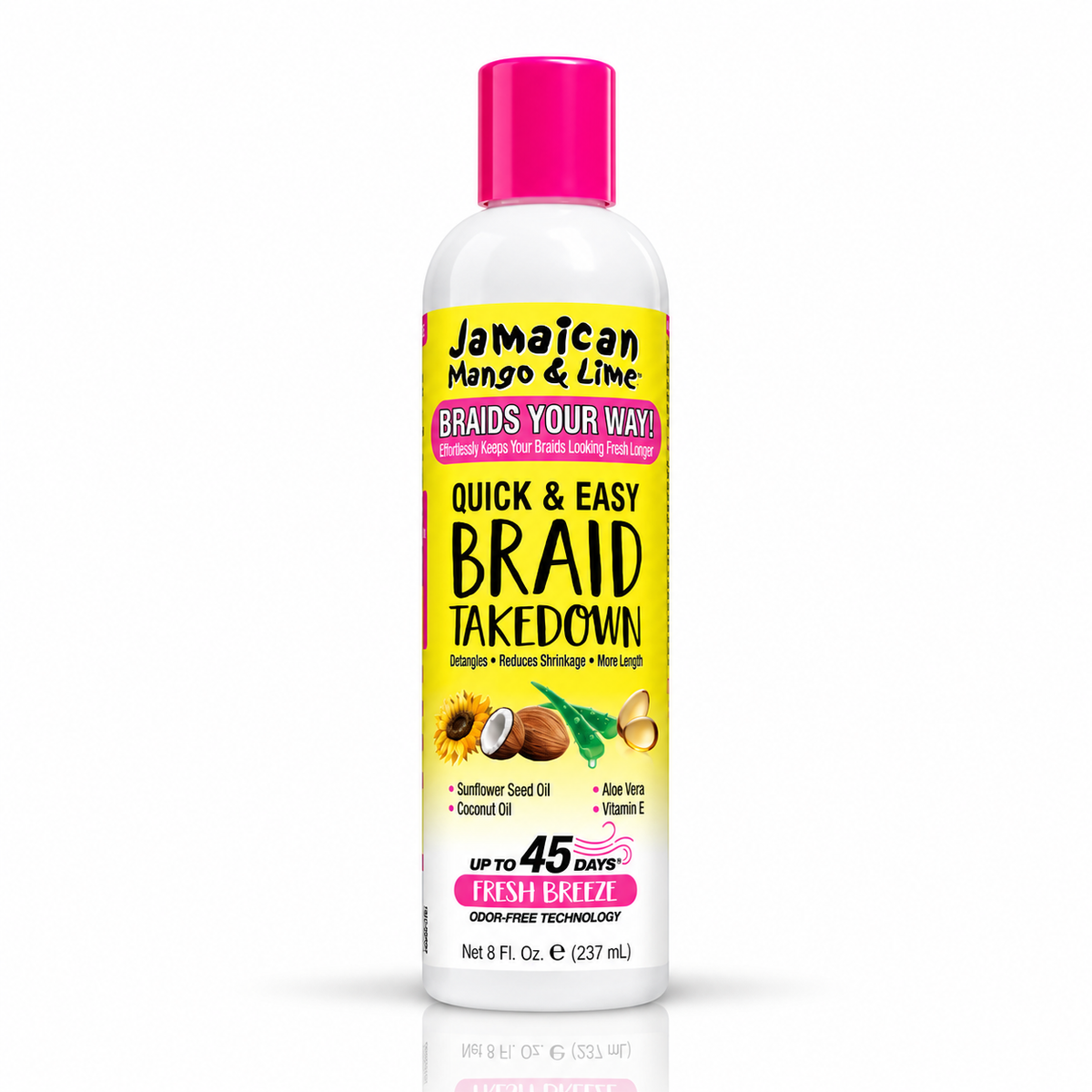 Jamaican Mango & Lime Quick & Easy Braid Takedown 8 fl oz