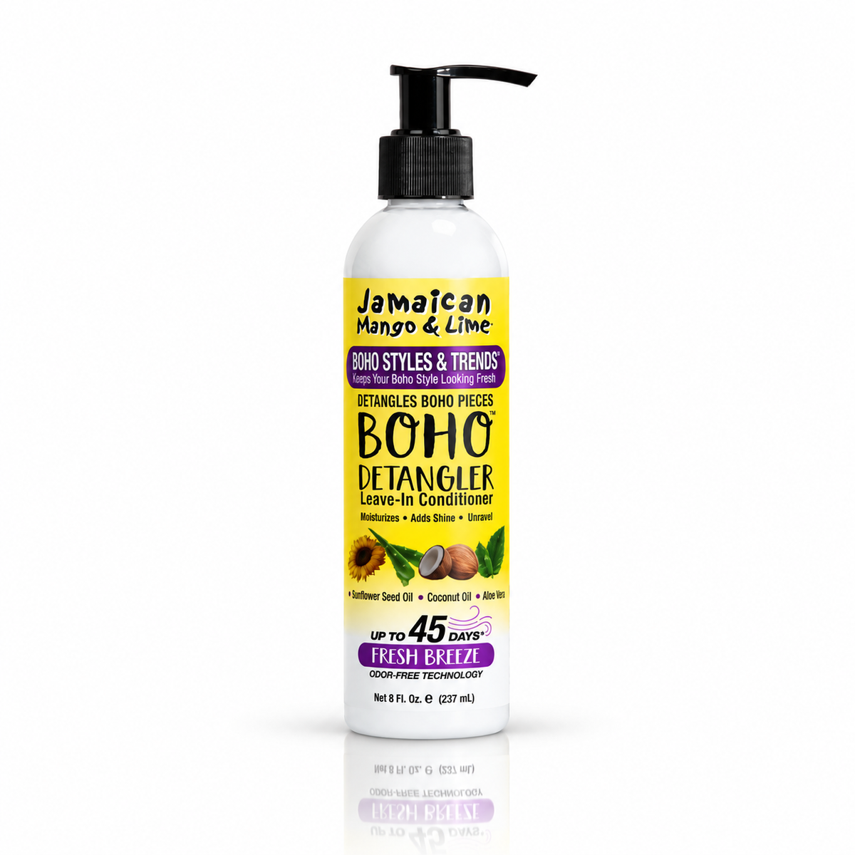 Jamaican Mango & Lime Boho Detangler