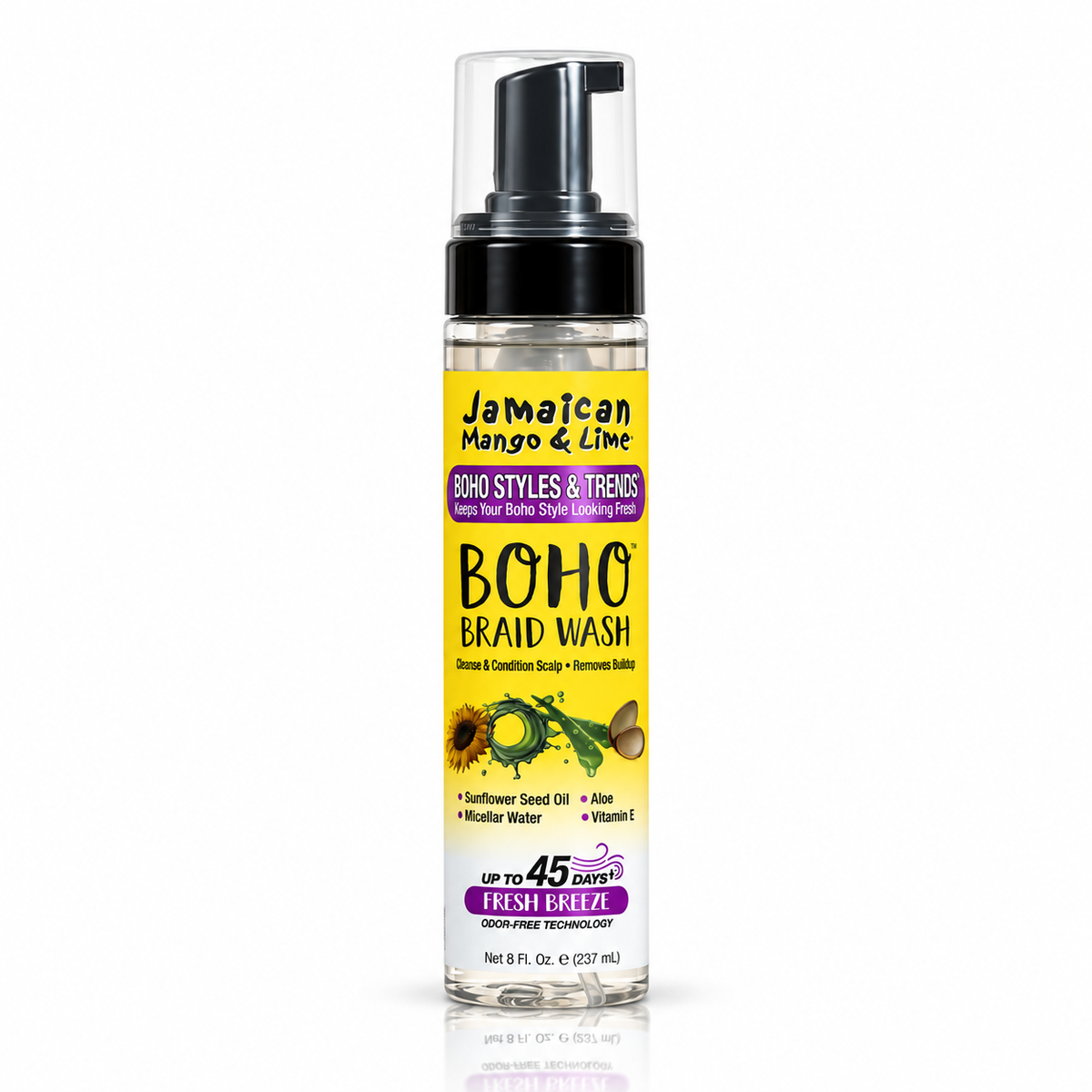 Jamaican Mango & Lime Boho Braid Wash 8 fl oz