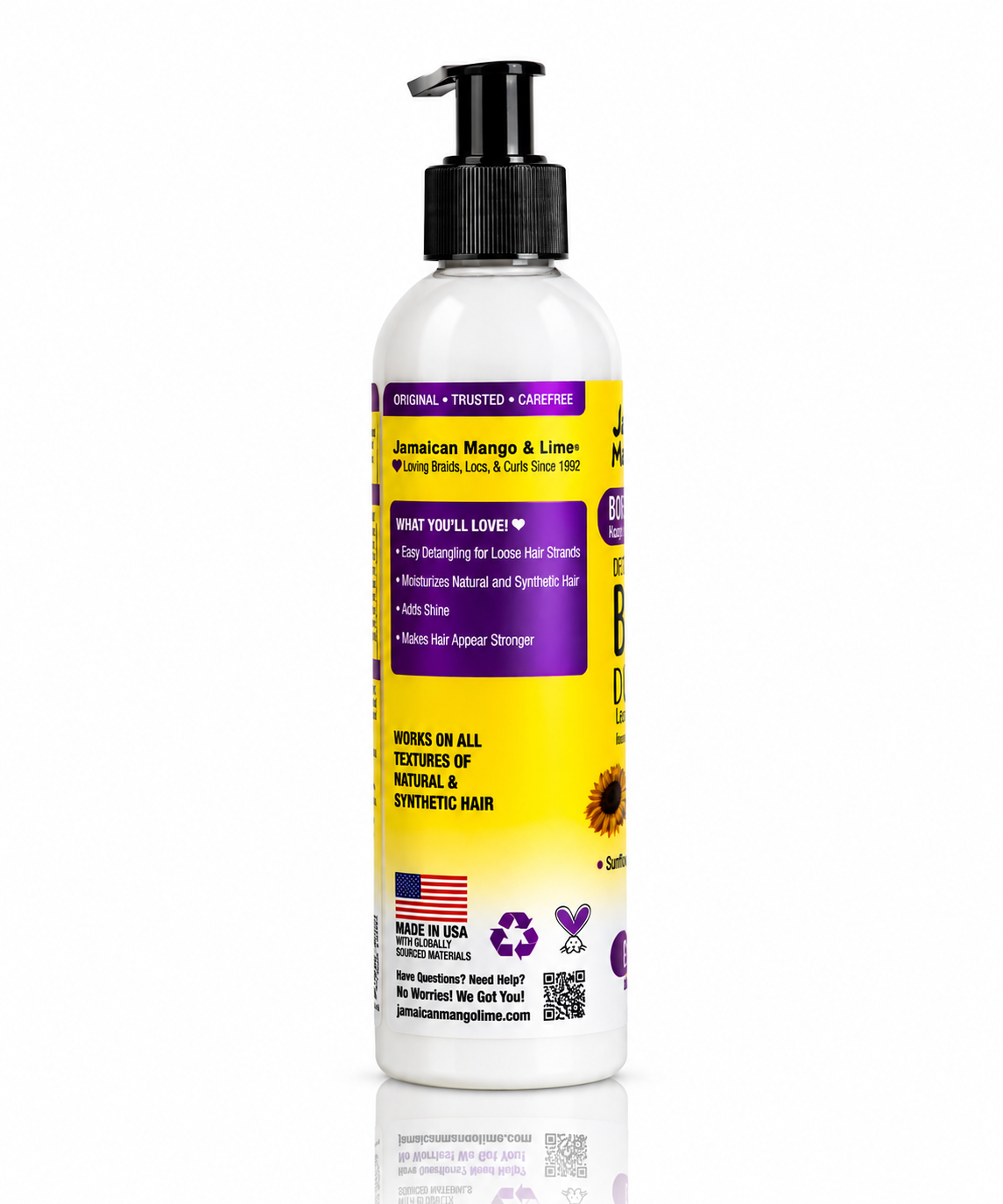 Jamaican Mango & Lime Boho Detangler