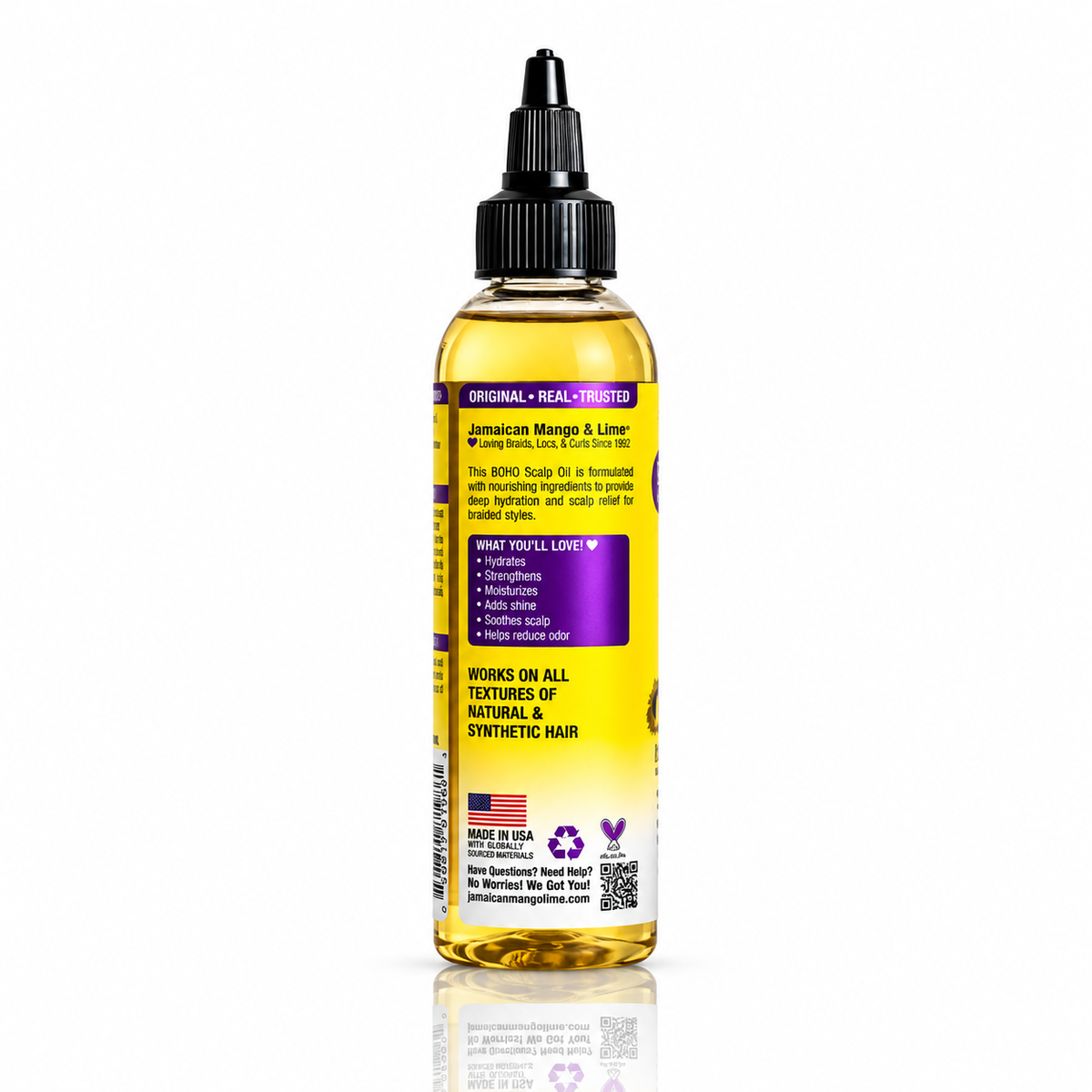 Jamaican Mango & Lime Boho Scalp Oil 4 fl oz