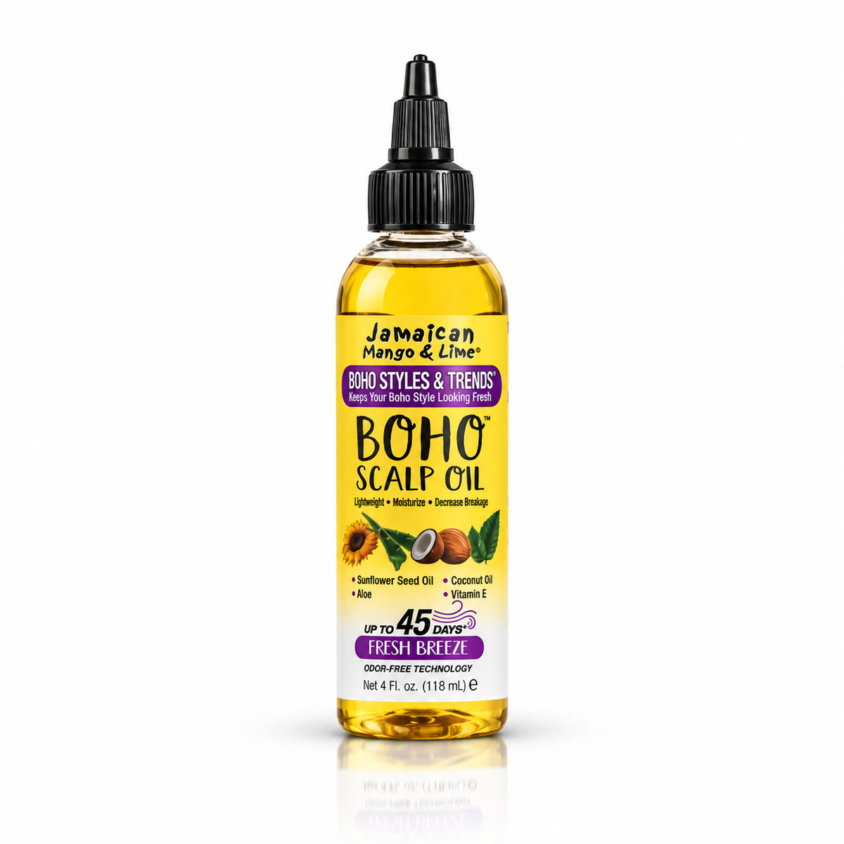 Jamaican Mango & Lime Boho Scalp Oil 4 fl oz