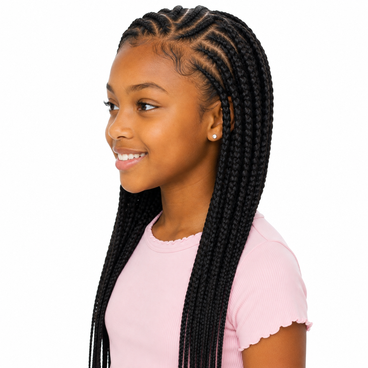 Sensationnel X-Pression Kids 3X Pre-Stretched Braiding Hair – 28"