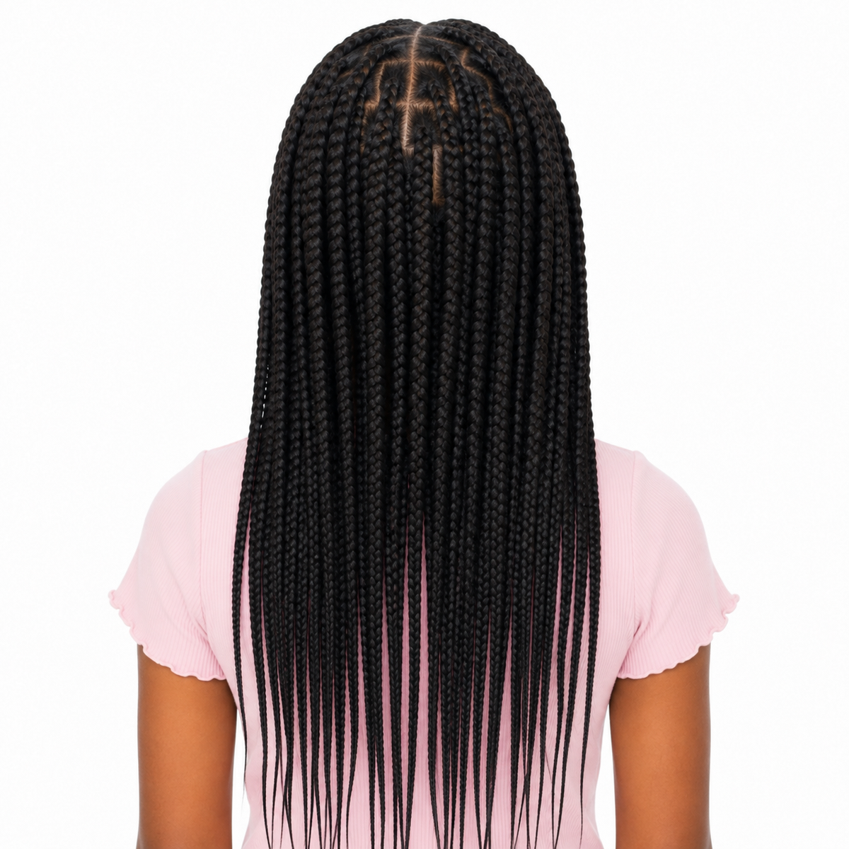Sensationnel X-Pression Kids 3X Pre-Stretched Braiding Hair – 28"