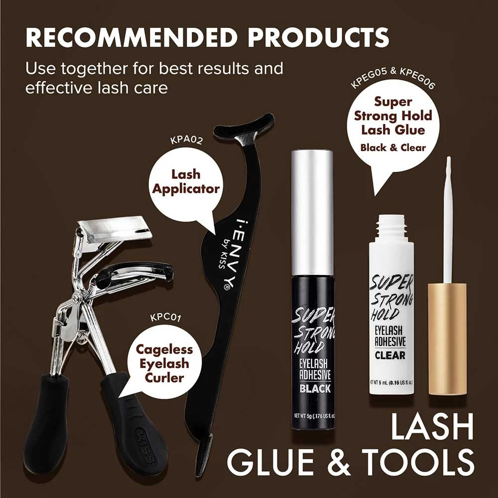iENVY by KISS Luxury Mink Strip Lashes (20mm)
