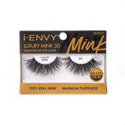 iENVY by KISS Luxury Mink Strip Lashes (20mm)