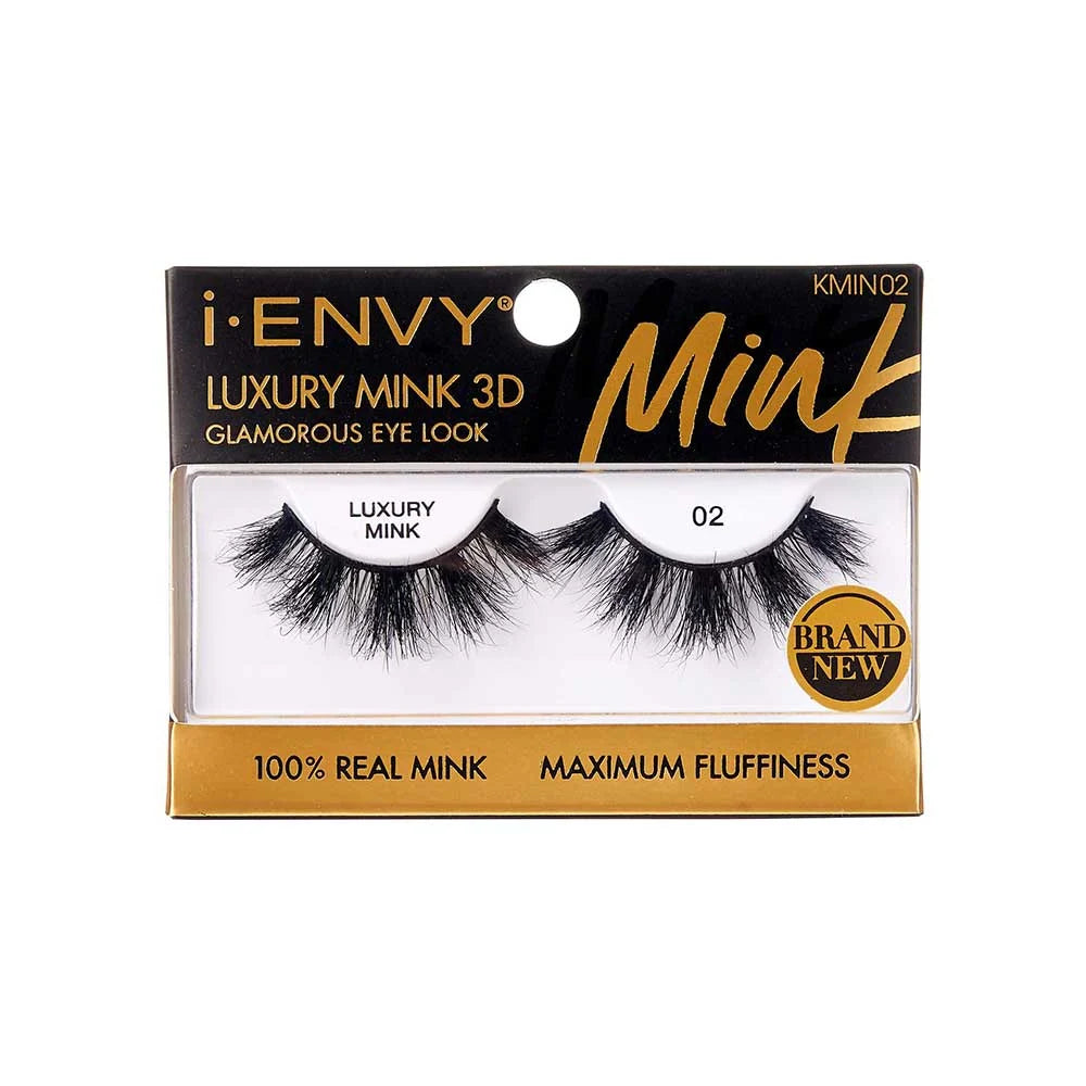 iENVY by KISS Luxury Mink Strip Lashes (20mm)