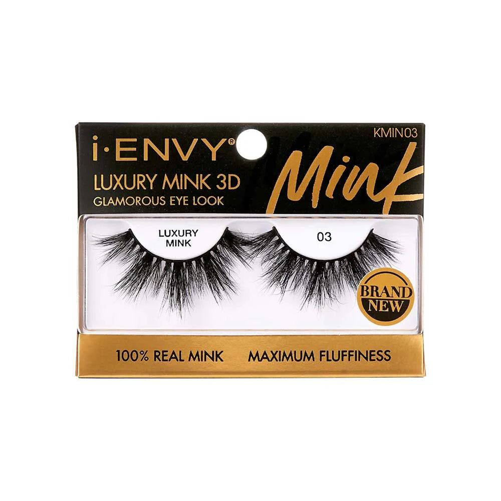 iENVY by KISS Luxury Mink Strip Lashes (20mm)