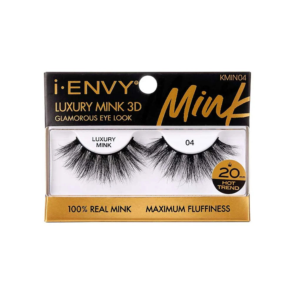 iENVY by KISS Luxury Mink Strip Lashes (20mm)