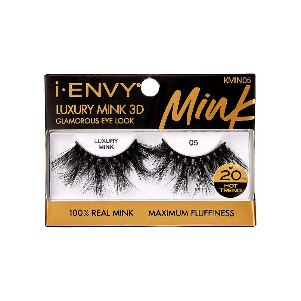 iENVY by KISS Luxury Mink Strip Lashes (20mm)