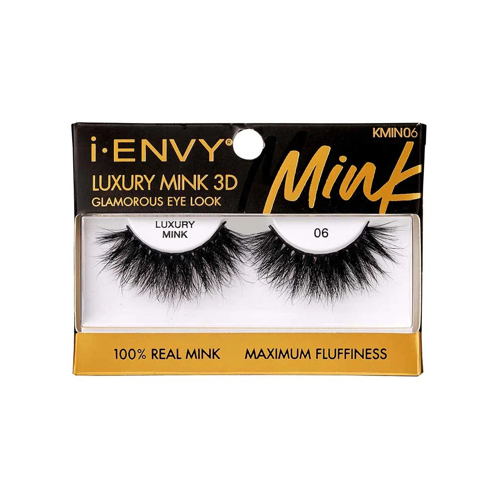 iENVY by KISS Luxury Mink Strip Lashes (20mm)