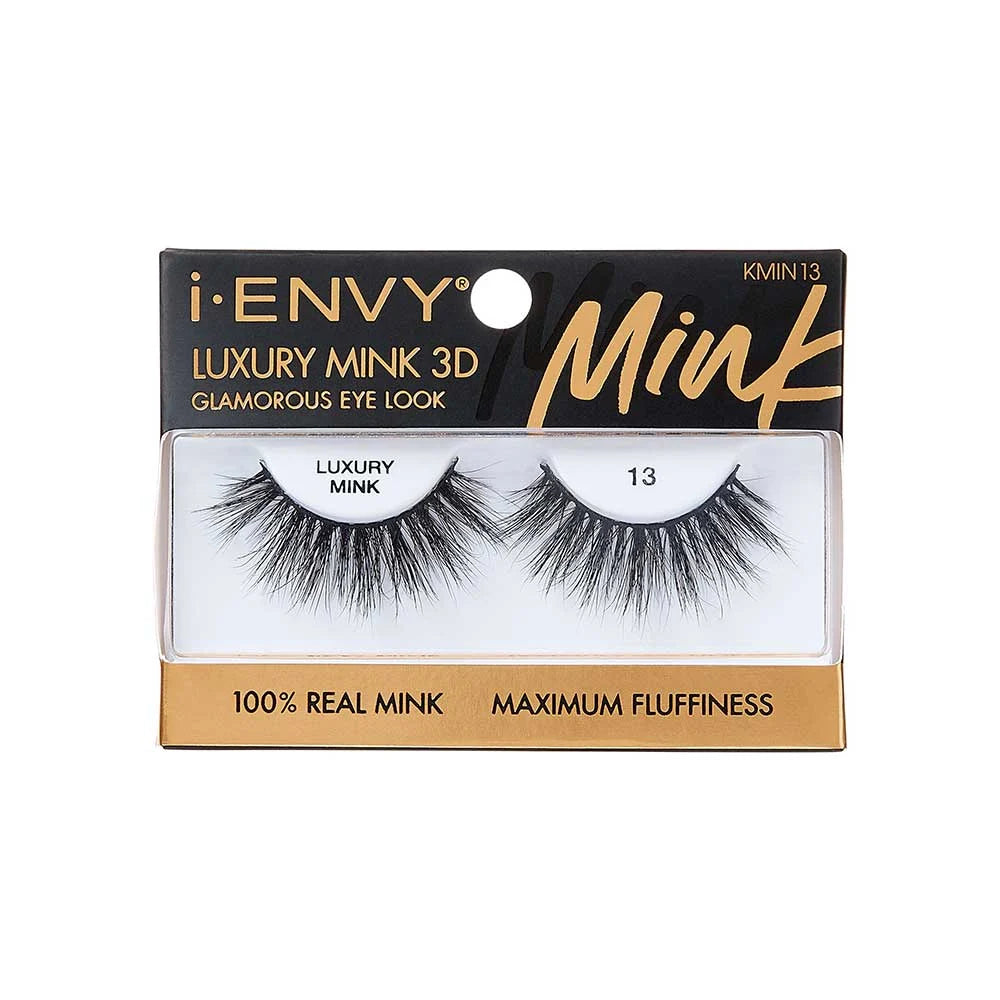 iENVY by KISS Luxury Mink Strip Lashes (20mm)