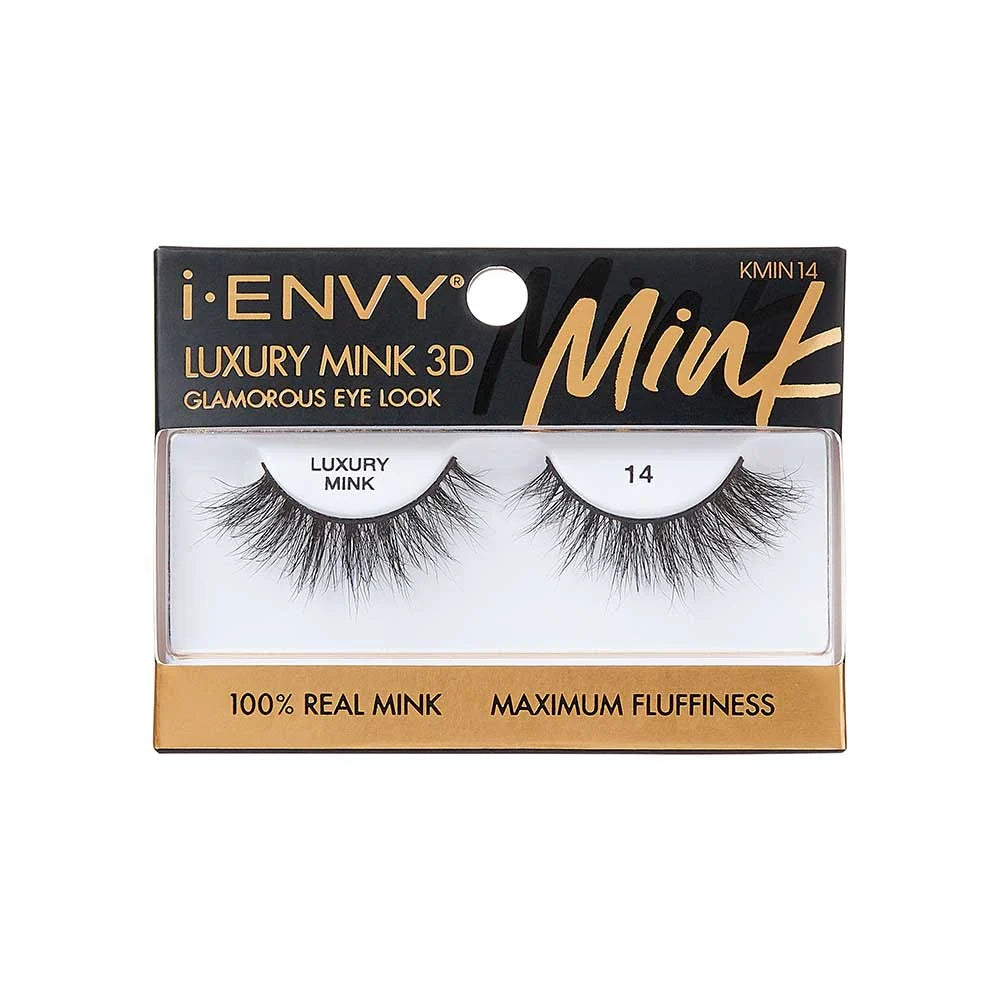 iENVY by KISS Luxury Mink Strip Lashes (20mm)