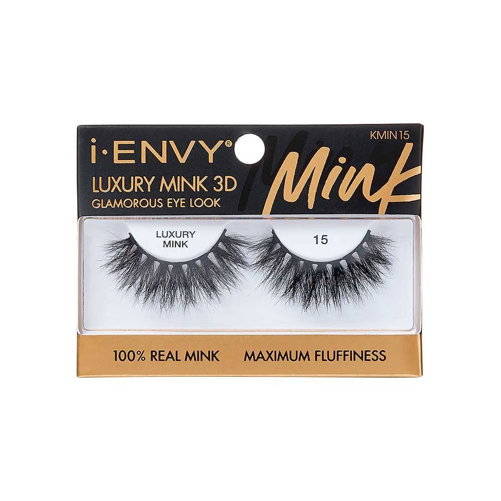 iENVY by KISS Luxury Mink Strip Lashes (20mm)