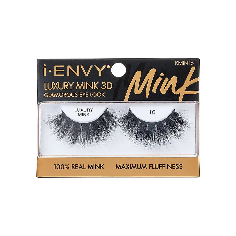 iENVY by KISS Luxury Mink Strip Lashes (20mm)