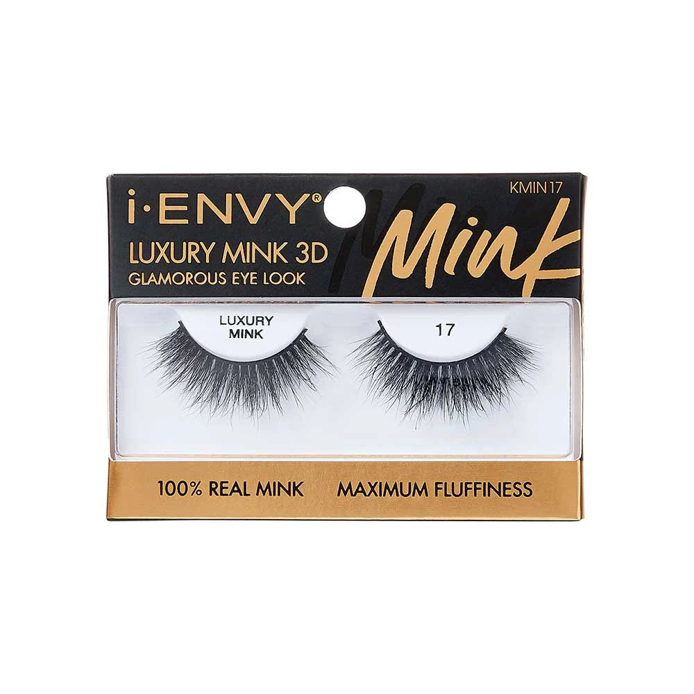 iENVY by KISS Luxury Mink Strip Lashes (20mm)