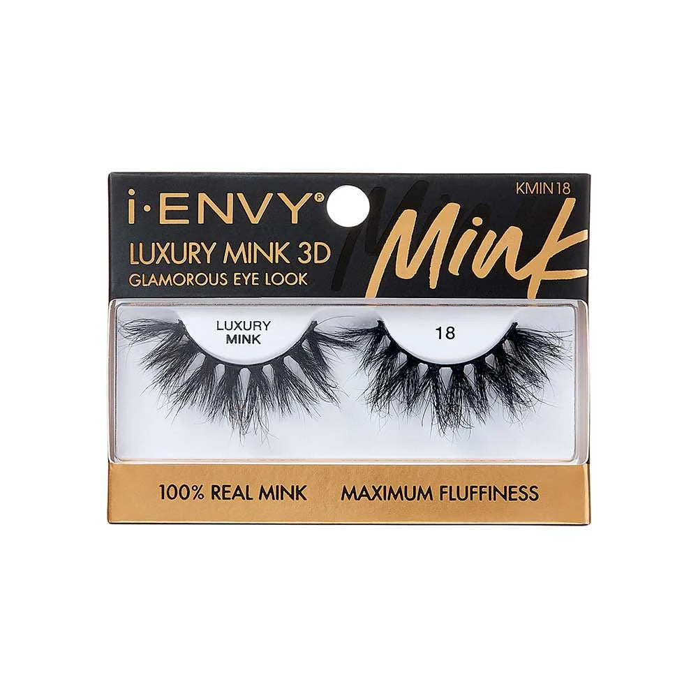 iENVY by KISS Luxury Mink Strip Lashes (20mm)