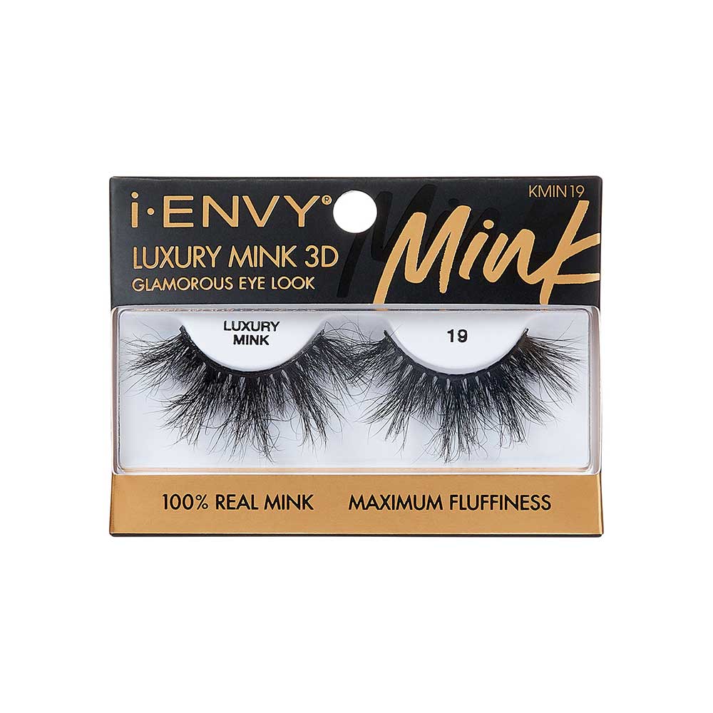 iENVY by KISS Luxury Mink Strip Lashes (20mm)