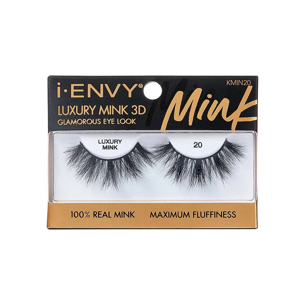 iENVY by KISS Luxury Mink Strip Lashes (20mm)