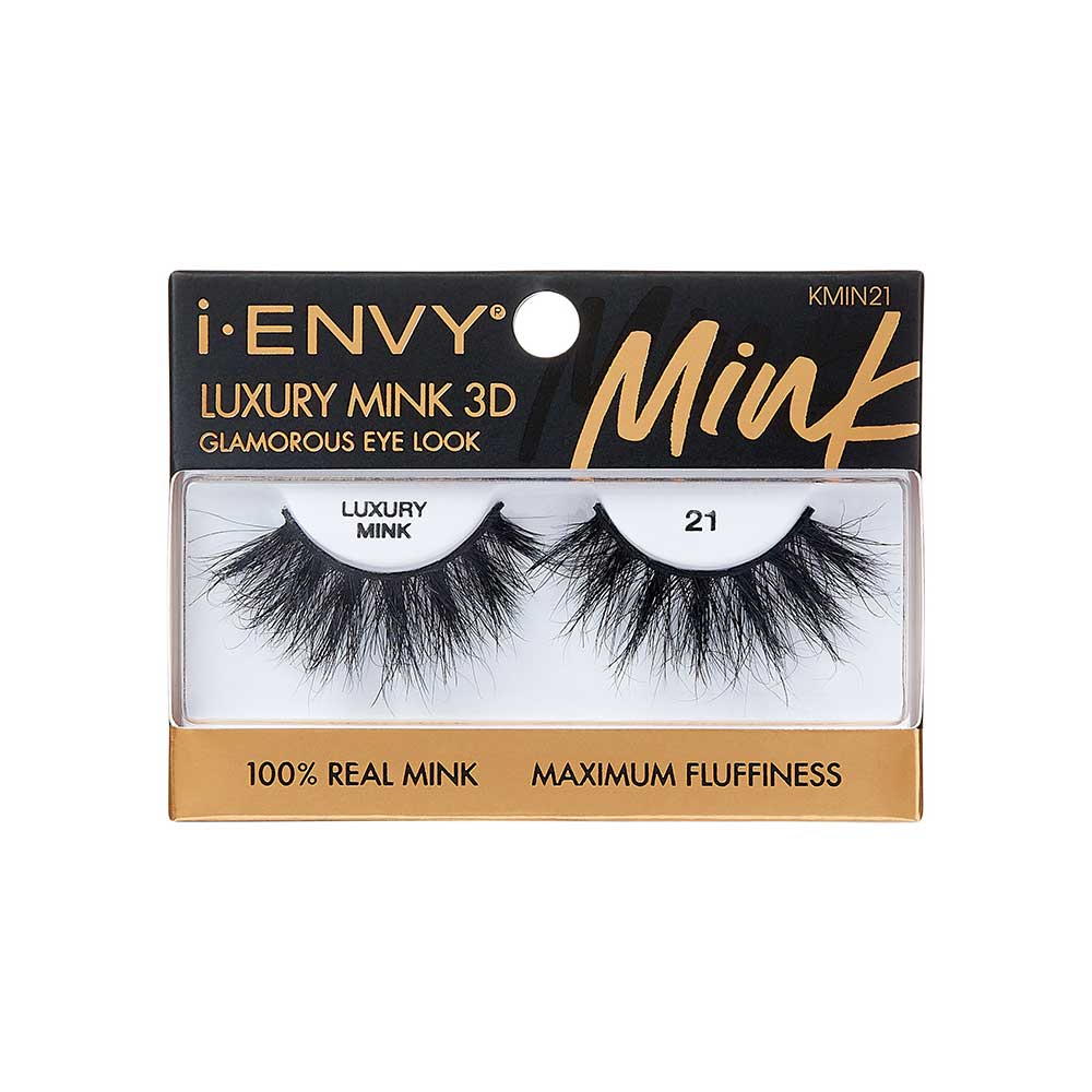 iENVY by KISS Luxury Mink Strip Lashes (20mm)