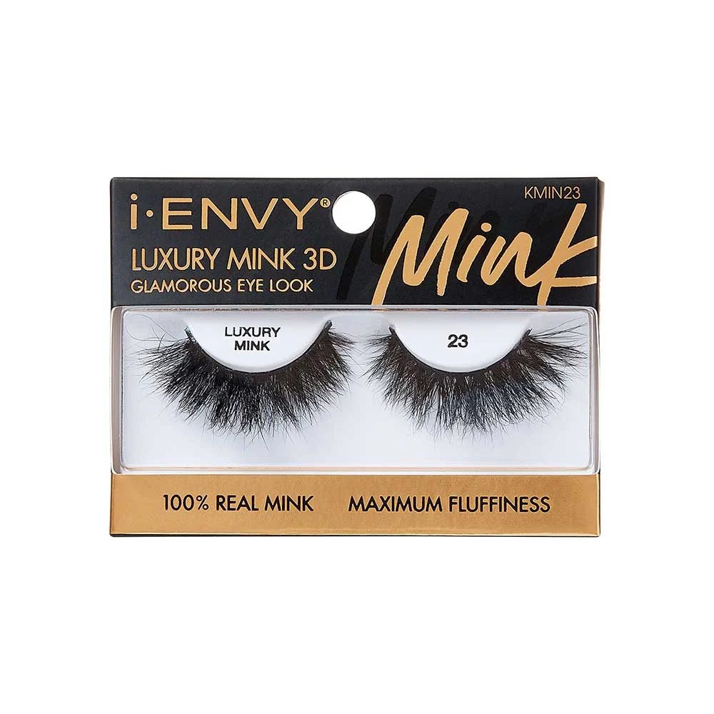 iENVY by KISS Luxury Mink Strip Lashes (20mm)