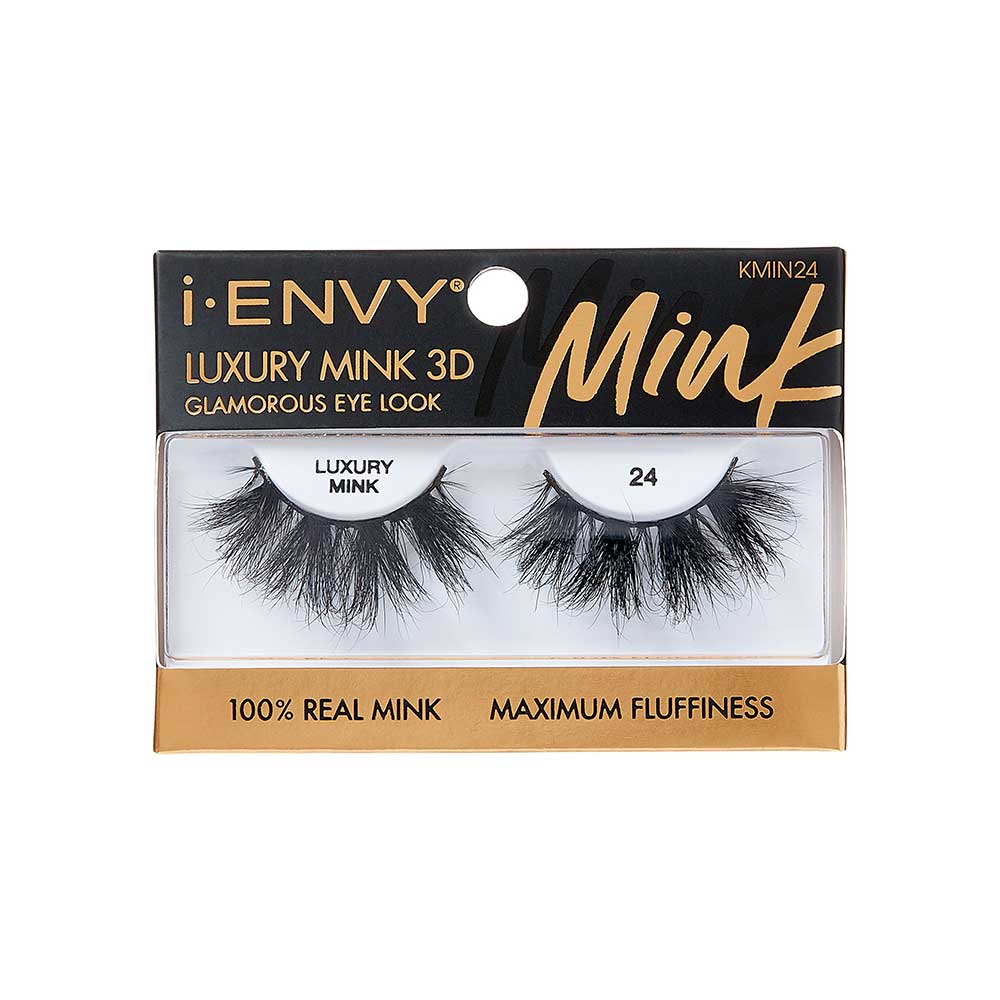 iENVY by KISS Luxury Mink Strip Lashes (20mm)