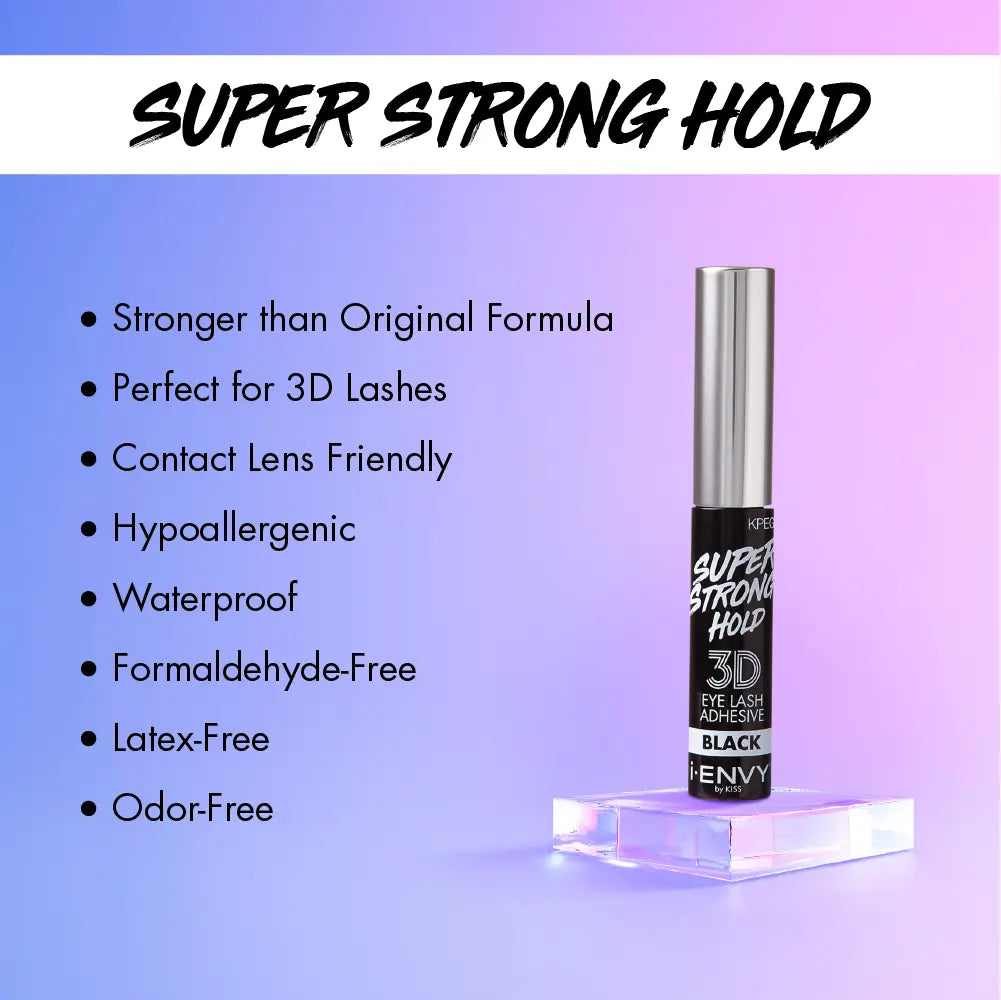VLuxe By i•ENVY Extended Bond and Seal - DIY Lash Extension Effect
