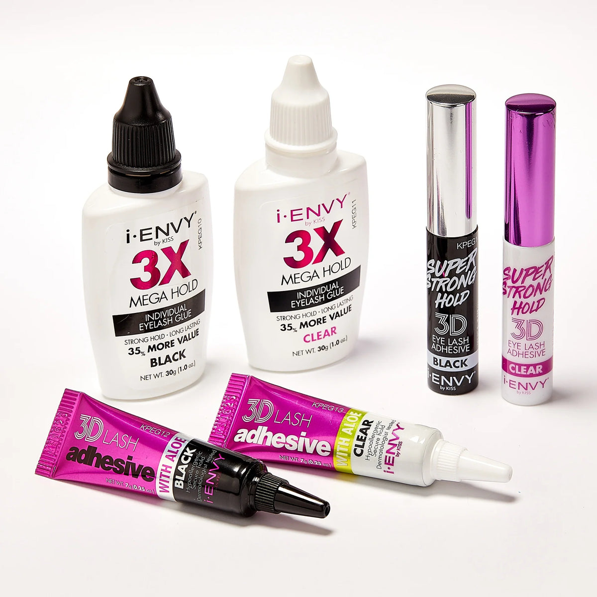 VLuxe By i•ENVY Extended Bond and Seal - DIY Lash Extension Effect