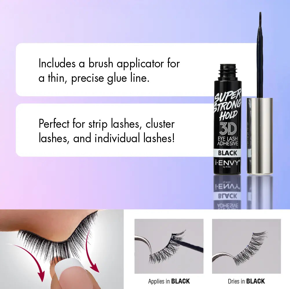 VLuxe By i•ENVY Extended Bond and Seal - DIY Lash Extension Effect