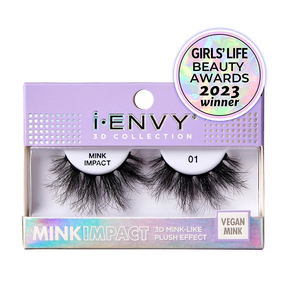 iENVY by KISS Mink Impact Strip Lashes