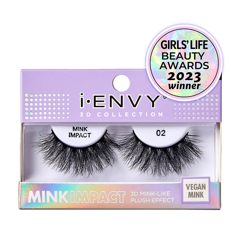 iENVY by KISS Mink Impact Strip Lashes