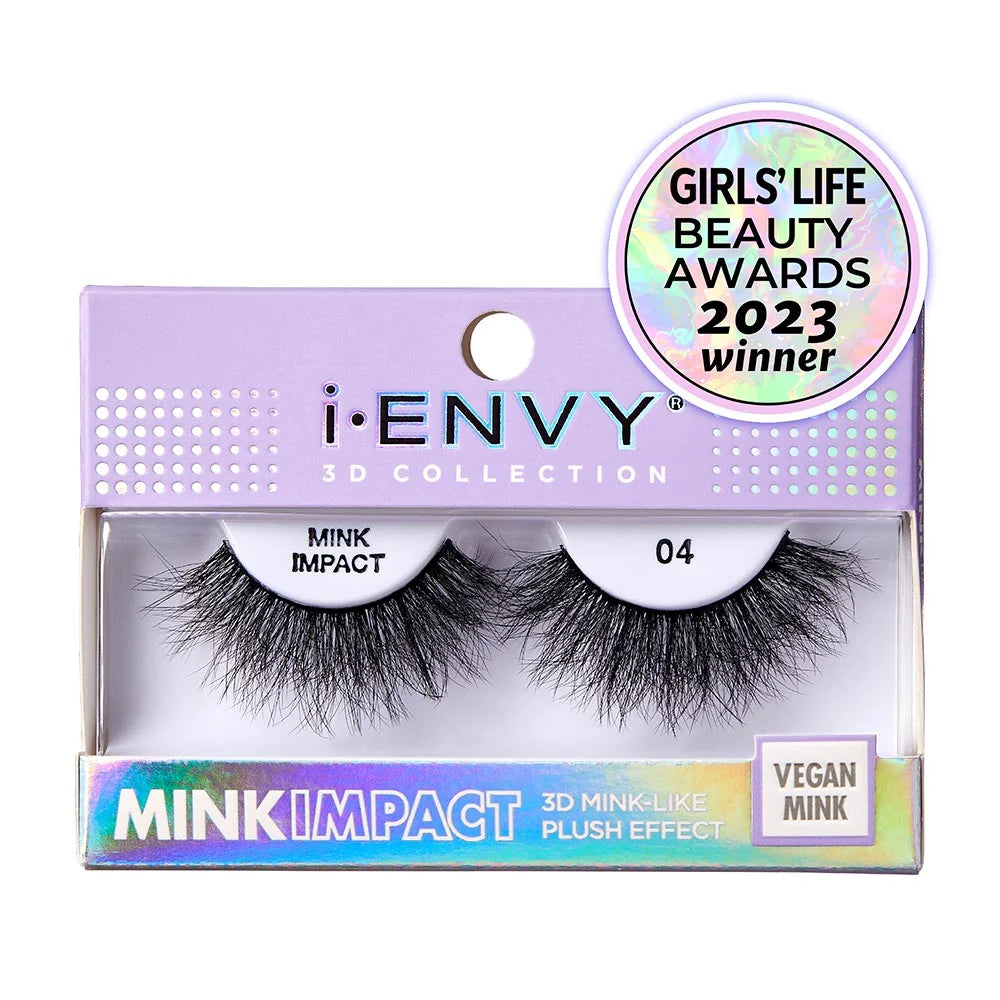 iENVY by KISS Mink Impact Strip Lashes