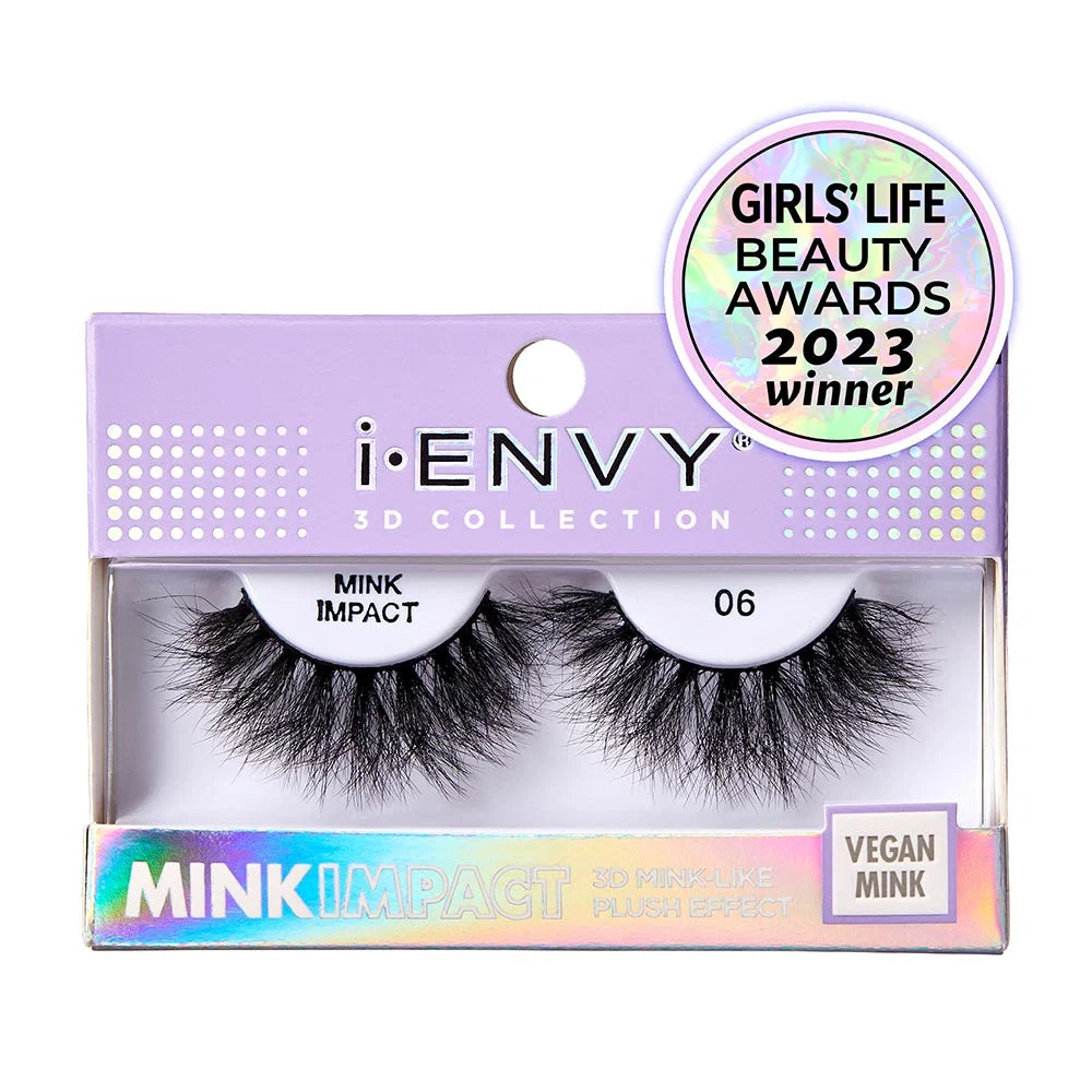 iENVY by KISS Mink Impact Strip Lashes