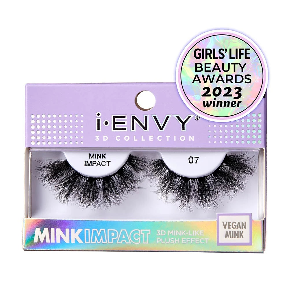 iENVY by KISS Mink Impact Strip Lashes