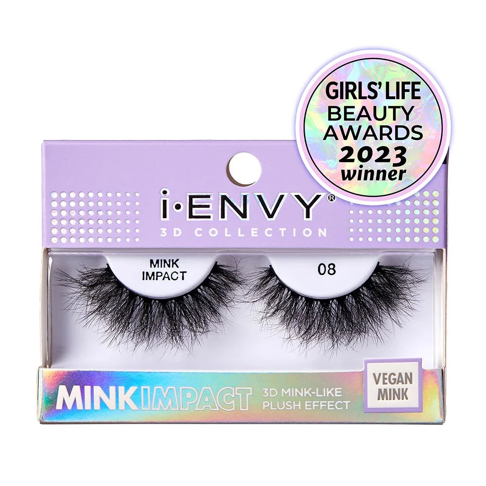iENVY by KISS Mink Impact Strip Lashes