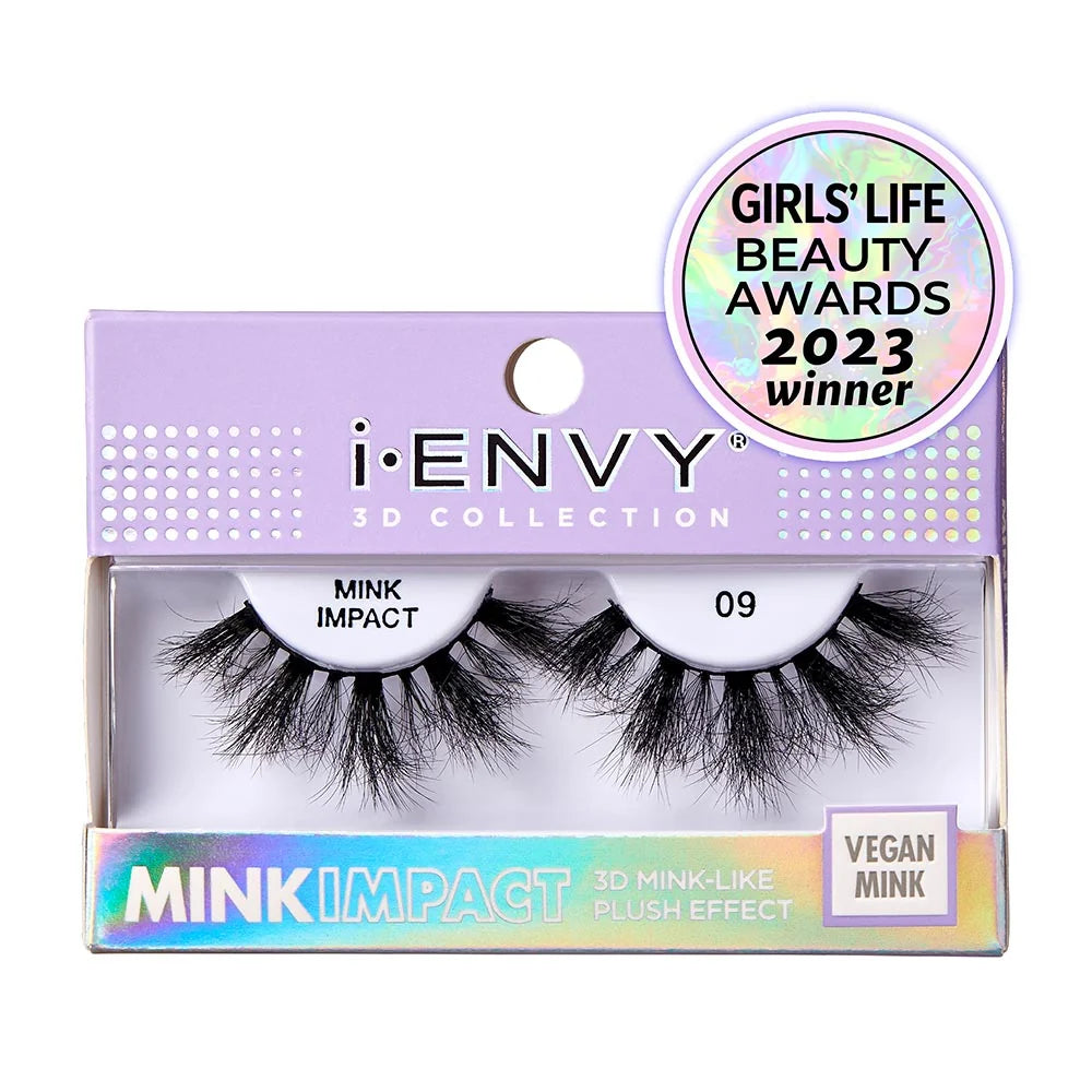 iENVY by KISS Mink Impact Strip Lashes