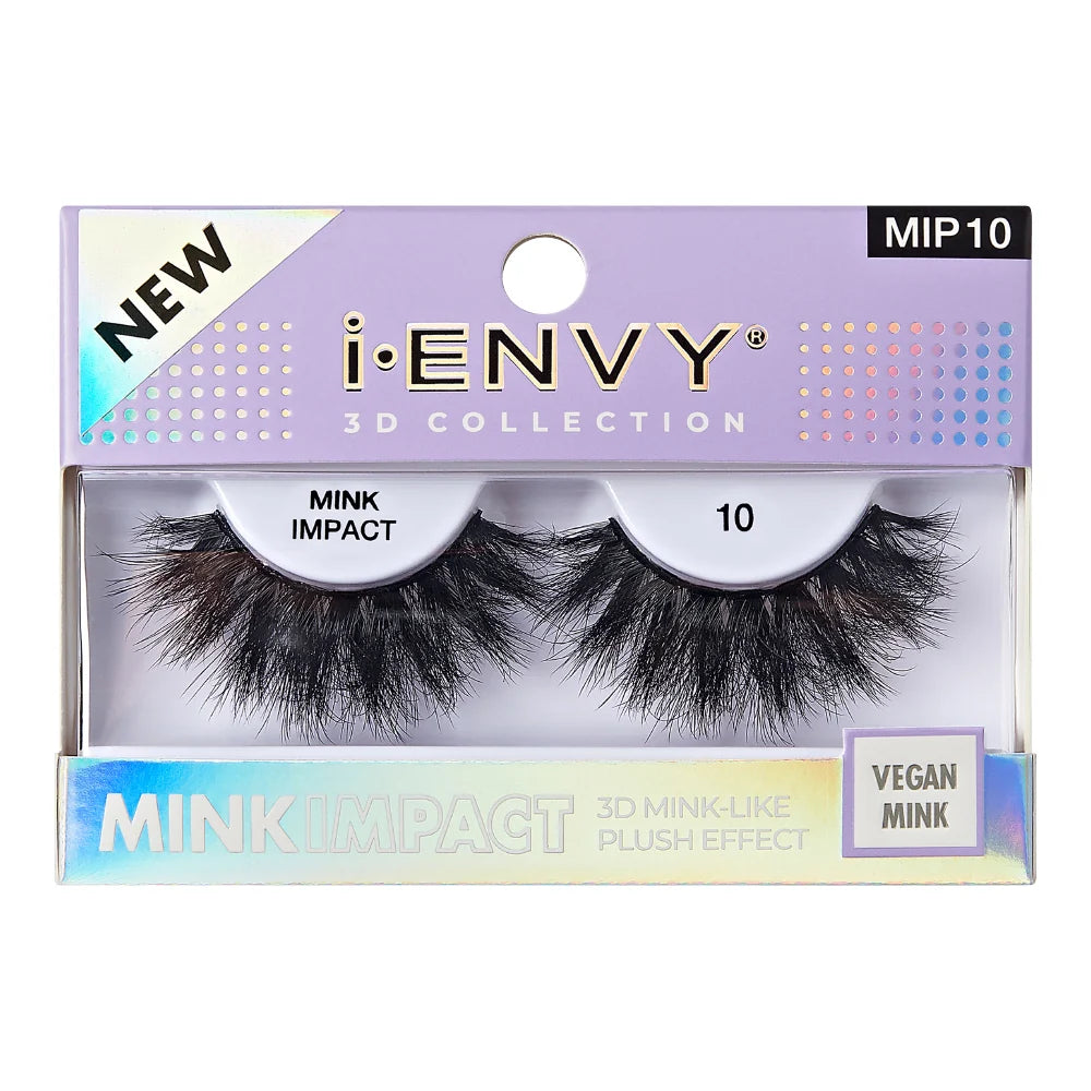 iENVY by KISS Mink Impact Strip Lashes