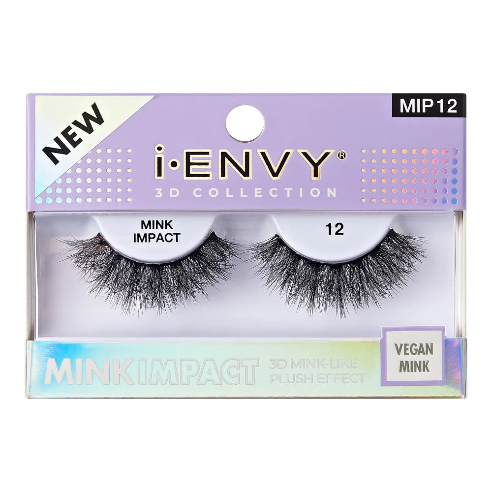 iENVY by KISS Mink Impact Strip Lashes